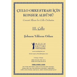 Çello Orkestrası için Konser Albümü - 3.Çello Partisi