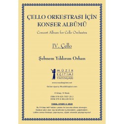 Çello Orkestrası için Konser Albümü - 4.Çello Partisi