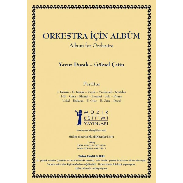 Orkestra için Albüm