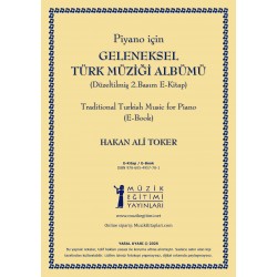 Piyano için Geleneksel Türk Müziği Albümü (E-Kitap)