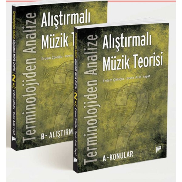 Terminolojiden Analize  Alıştırmalı Müzik Teorisi-2