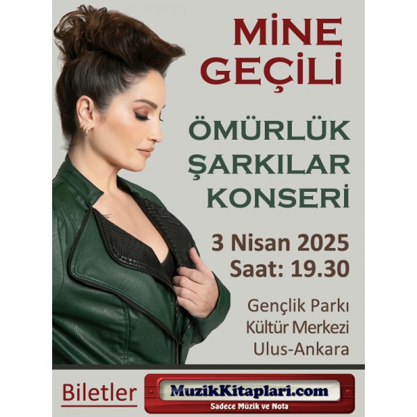 Mine Geçili - Ömürlük Şarkılar Konseri 