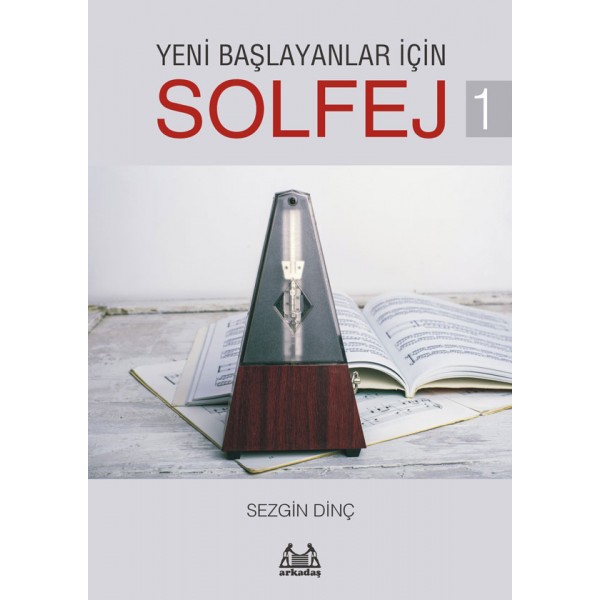 Yeni Başlayanlar İçin Solfej 1